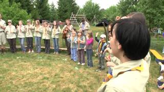 Christliche Pfadfinder Einberg St Marien  Tag der offenen Wiese [upl. by Tankoos921]