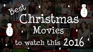 Best Christmas Movies List of 2016  Which ones to watch [upl. by Kcirredal]