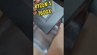 Unboxing Ryzen 5 7600x [upl. by Falito]