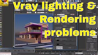 VRAY LIGHTING AND RENDERING PROBLEMS IN 3DS MAX  CAREER HACKS [upl. by Nasya]