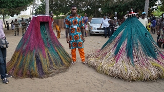 Voodoo Festival African Dance and Magic [upl. by Allana]