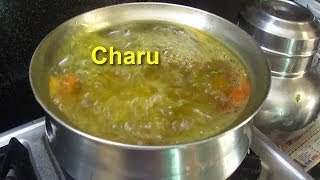 How to Make Andhra style Rasam recipe Andhra Charu  by Attamma TV [upl. by Marsland]