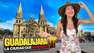 GUADALAJARA 🇲🇽 La JOYA de México JALISCO 4K [upl. by Rudman]