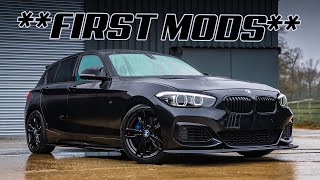 MY BRAND NEW BMW M140I FIRST MODS [upl. by Shien]