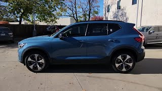 2024 Volvo XC40 Plus Dark Theme Dallas Irving Arlington Carrollton Grapevine Grand Prairie [upl. by Eelyram]