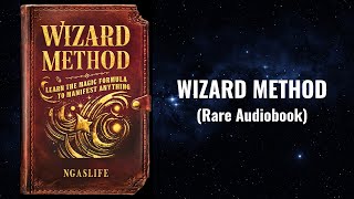 Wizard Method  Learn The MAGIC FORMULA to Manifest Anything Audiobook [upl. by Schreibe]