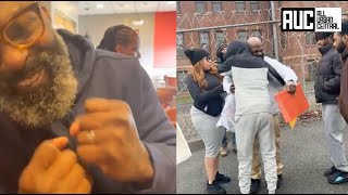 G Dep Gets Emotional After Eating IHOP For The First Time In 13 Years Released From Prison Today [upl. by Ynohtnad]