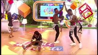 Jerusalema Dance by Fenómenos do Semba Group🇦🇴🇦🇴 TV Zimbo [upl. by Aknahs]