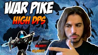 USE THIS WAR PIKE BUILD TO DESTROY BEHEMOTHS  Frost War Pike Build  Dauntless Builds 2024 [upl. by Sairu]