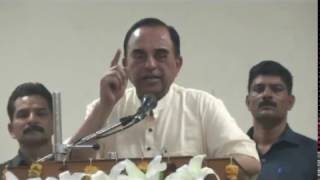 Speech of Shree Subramanian Swamy on quotSavarkar amp Hindutvaquot [upl. by Alolomo505]