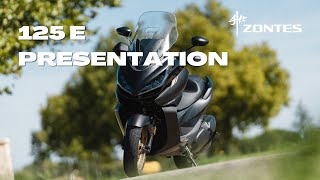 Zontes 125 E  Presentation [upl. by Hope]