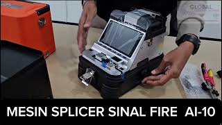 MESIN SPLICER SIGNAL FIRE AI10 [upl. by Aicia]