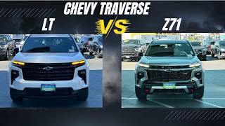 Traverse LT vs Z71 The NEW Chevy TRAVERSE [upl. by Coats]