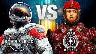 Starfield VS Star Citizen [upl. by Wivina300]