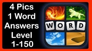 Whats The Word 4 Pics 1 Word  Answer 1  150 Walkthrough iphone Android ipad [upl. by Atinreb]