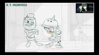 DuckTales Rough Animation  The Trickening [upl. by Ehrenberg]