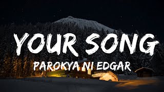 Parokya Ni Edgar  Your Song Karaoke  Music Regina [upl. by Sarad102]