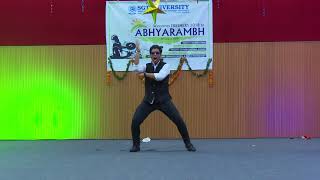 Dance Performance on Govinda Songs [upl. by Oijile523]