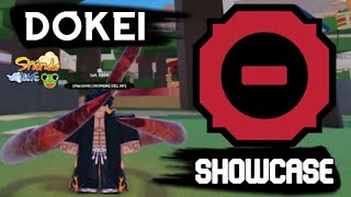 DOKEI FULL SHOWCASE EN ESPAÑOL  SHINDO LIFE 🐸 [upl. by Nedi]