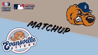 Game 20 Evansville Otters  Gateway Grizzlies  6124 AudioCast [upl. by Samal]