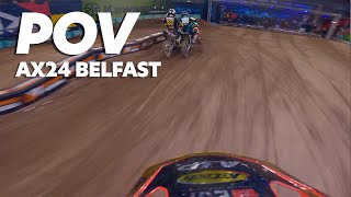 How Hectic Really is UK Arenacross [upl. by Nivlen]