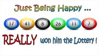 Abraham Hicks Just Being Happy REALLY Won Him the Lottery [upl. by Allyn]