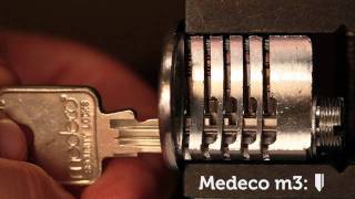 20  Sidebars How Medeco Locks Work [upl. by Renny568]