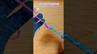 Knots can also be used for fishing shorts knot connection fishing simpul tutorial method [upl. by Nnaeirual]