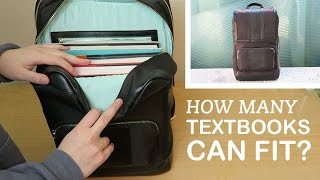 How Many Textbooks Can Fit in the Daily Laptop Backpack  Arden Cove [upl. by Yelrahs]