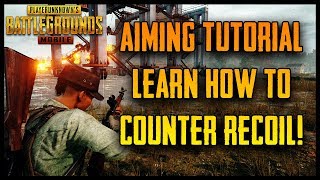 Get BETTER at AIMING  PUBG Mobile Tips  Aiming Tutorial [upl. by Catharina]