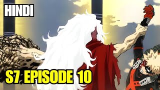 My Hero Academia Season 7 Episode 10 Explained in Hindi  Be The Watcher [upl. by Moishe]