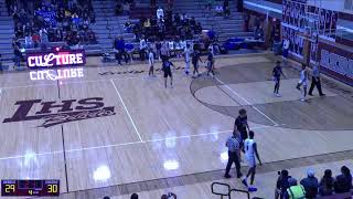 El Paso Chapin High School vs Palo Duro High School Mens Varsity Basketball [upl. by Enirehtacyram741]