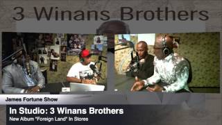 3 Winans Brothers Talk about Virginity Rocks TShirt Controversy [upl. by Notpmah500]