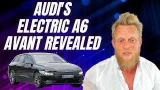 NEW 2025 Audi A6 Avant ETron electric wagon revealed [upl. by Chaiken]