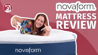 Novaform Mattress Review  The Best Memory Foam Mattress At Costco [upl. by Nomaj]