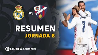 Resumen de Real Madrid vs SD Huesca 41 [upl. by Sirama216]