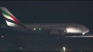 INCREDIBLE UPCLOSE NIGHT LANDINGS AT KLIA Kuala Lumpur Plane Spotting  KUL  WMKK [upl. by Leinahtam]