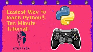 Best way to learn PythonTen Minute Tutorials [upl. by Ayikur]