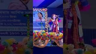 Khachar Vitor Ochin Pakhi l Live Cover l [upl. by Yeliab]