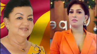 නාමල් සමග කොටුපනින පුෂ්පිකාට ශිරන්තිගෙන් මරණ තර්ජන [upl. by Ardnahc]