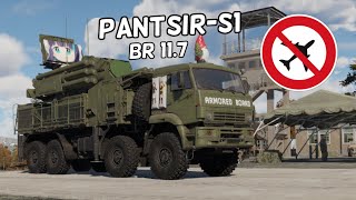 PantsirS1 my first 117 vehicle War Thunder [upl. by Wester]