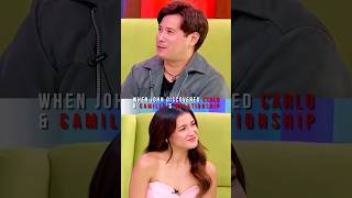 John Prats stopped talking to Carlo Aquino shorts camilleprats johnprats twba [upl. by Seligman]