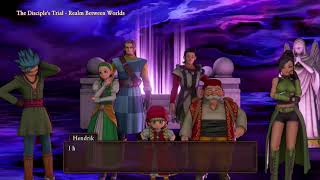 Dragon Quest XI PS4 Playthrough 151 Disciples Trial Cruel Crypt Eerie Valley [upl. by Barbee718]