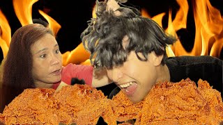 Trying ASMR Mukbang gone wrong [upl. by Llevol511]