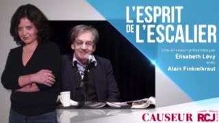 Alain Finkielkraut et Elisabeth Lévy  L’esprit de lescalier du 14 février 2016 [upl. by Pevzner]