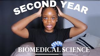 Biomedical science how to survive second year episode 1 [upl. by Nawk]