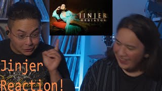 Reaction to JINJER  Mediator Official Video [upl. by Ing]