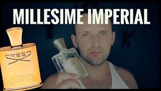 Creed makes the BEST fragrances And this is Millesime Imperial [upl. by Cassil]