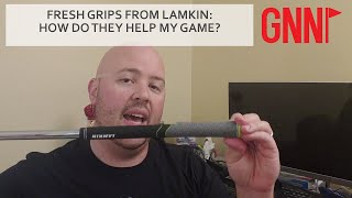 Time to regrip your golf clubs REVIEW Lamkin Calibrate series [upl. by Sholes]