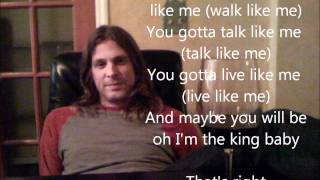 Walk Like Me  Backhouse Mike With Lyrics [upl. by Aisyla]